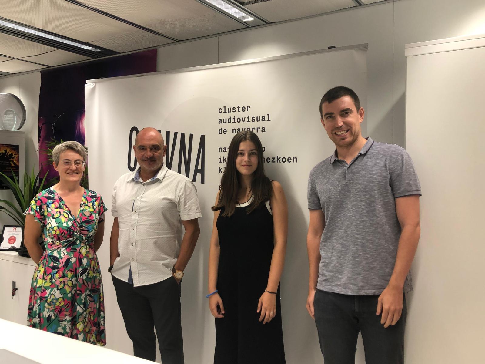 CLAVNA welcomes the Innovation Pole of Navarre (IRIS) at its headquarters