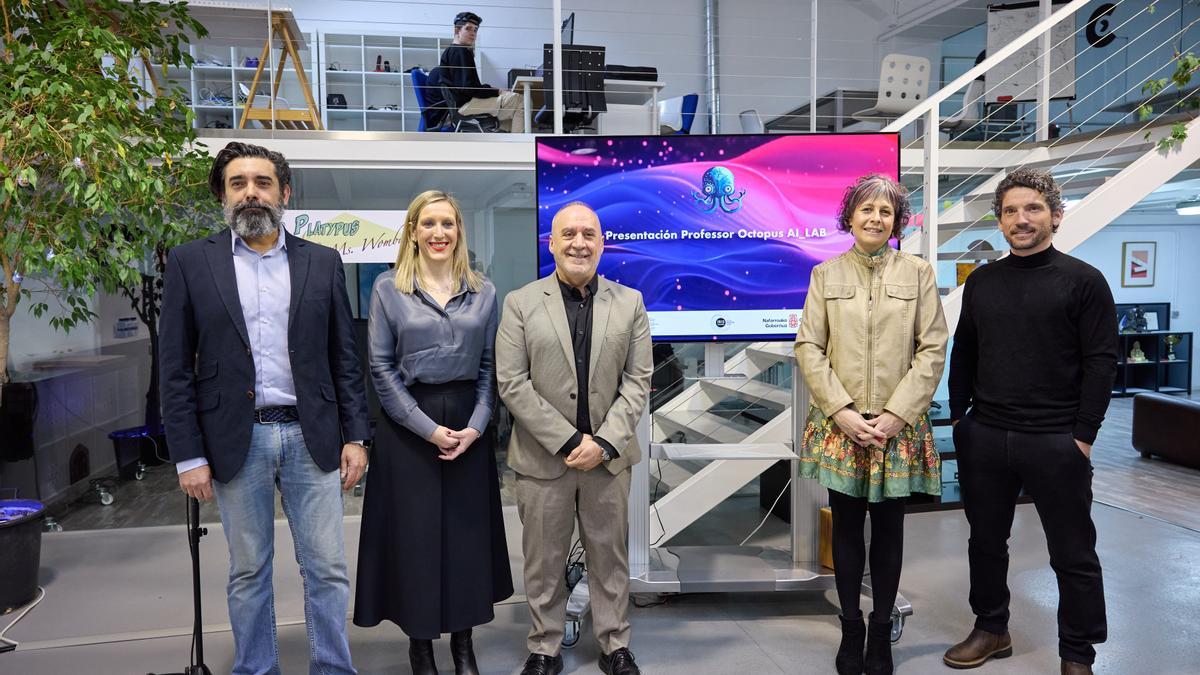 Navarra inaugura su primera unidad de I+D+i empresarial del sector audiovisual que aplica la Inteligencia Artificial al cine de animación