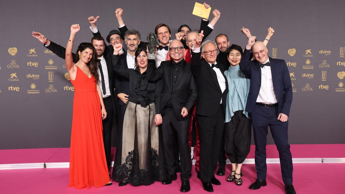La película navarra ROBOT DREAMS se hace con 2 Premios Goya